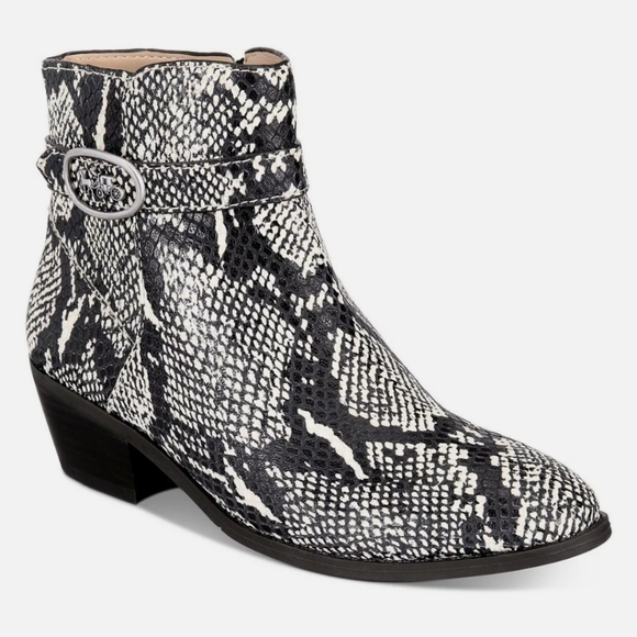 🌺SOLD ON MERCARI🌺COACH snake embossed boots - Picture 4 of 11